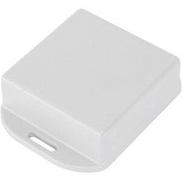 Hammond Electronics 1551WTFLGY Boîtier universel 60 x 60 x 22 ABS gris 1 pc(s)