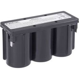 Batterie au plomb 6 V 5 Ah EnerSys Hawker Cyclon X plomb (AGM) (l x H x P) 139 x 77 x 54 mm cosses plates 6,35 mm sans entretien, modèle de batterie à bobine,