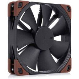Noctua Noctua NF-F12 industrialPPC-24V-3000 SP IP67 PWM - 120mm Ventilateur pour PC noir (l x H x P) 120 x 120 x 25 mm