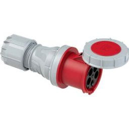 Femelle CEE 125 A 5 pôles PCE Power Twist 245-6 400 V rouge 1 pc(s)