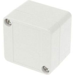 Hammond Electronics 1555A2GY Boîtier universel 52 x 50 x 40 Polycarbonate gris 1 pc(s)