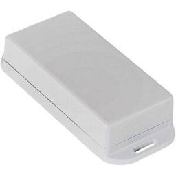 Hammond Electronics 1551WYFLGY Boîtier universel 50 x 100 x 24 ABS gris 1 pc(s)