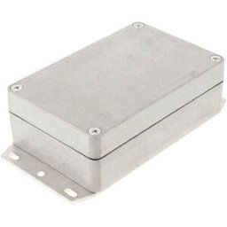 Hammond Electronics 1550Z107FBK Boîtier universel 125 x 81 x 41 Aluminium coulé sous pression noir 1 pc(s)