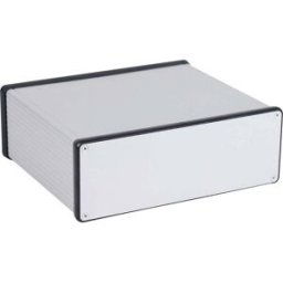 Hammond Electronics 1455U1601 Boîtier universel 160 x 191 x 66 aluminium extrudé aluminium (anodisé) 1 pc(s)