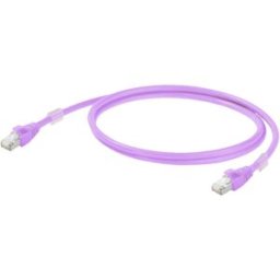 Weidmüller 2701550005 RJ45 Câble réseau, câble patch CAT 6a S/FTP 0.50 m violet 1 pc(s)