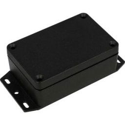 Hammond Electronics 1550Z103FBK Boîtier universel 98 x 65 x 34 Aluminium coulé sous pression noir 1 pc(s)