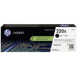 HP Toner 220X dorigine noir 7500 pages W2200X
