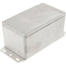 Hammond Electronics 1550Z111F Boîtier universel 115 x 66 x 55 Aluminium coulé sous pression aluminium 1 pc(s)