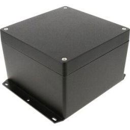 Hammond Electronics 1550Z139FBK Boîtier universel 160 x 160 x 102 Aluminium coulé sous pression noir 1 pc(s)