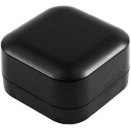 Hammond Electronics 1557B2BK Boîtier universel 80 x 80 x 45 Polycarbonate noir 1 pc(s)
