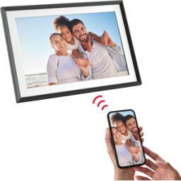 Cadre Photo Numérique Connecté - AgfaPhoto Realiview APF1000WIFI - 10 Pouces Noir
