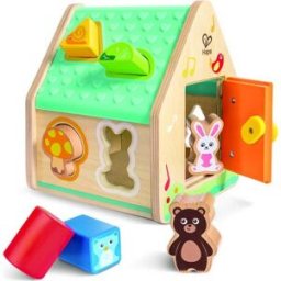 Hape Maison trieuse de formes Les amis de la forêt
