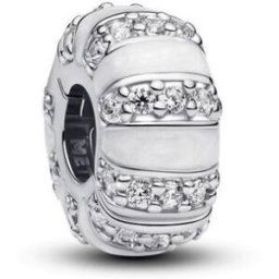 Pandora Charm Clip Pierres et Émail female