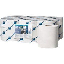 TORK Reflex Rouleau chiffons de nettoyage multi-usage,blanc
