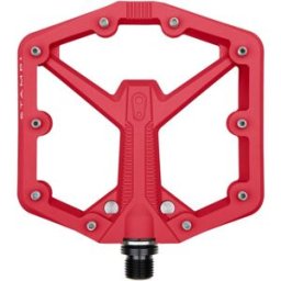 Pédales Crank Brothers Stamp 1 Gen 2 Large Rouge
