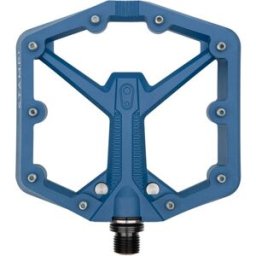 Pédales Crank Brothers Stamp 1 Gen 2 Large Bleu