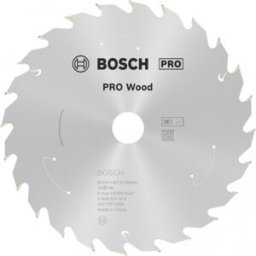 Bosch Lame de scie circulaire sans fil PRO Wood cordless 150 x 1,6/1 x 20 T24 2608837674