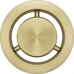Franke TROP PLEIN ROND Reflet d'or 133.0722.548