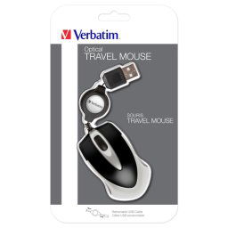 Verbatim Go Mini Optical Travel souris noir 49020
