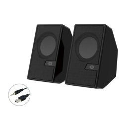 Conceptronic BJORN02B Système d'enceintes 2.0 pour PC