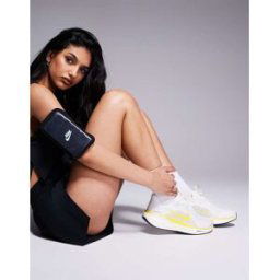 Nike Running - Air Zoom Pegasus 41 - Baskets - Blanc/jaune Blanc WM 10.5 female