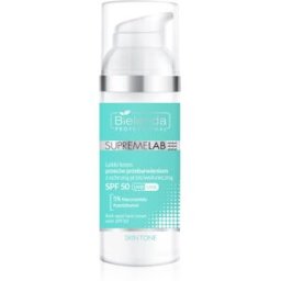 Bielenda Professional Supremelab Skin Tone crème de jour anti-taches pigmentaires SPF 50 50 ml