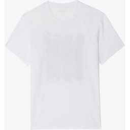 Zadig&Voltaire T-shirt Tommy Blanc - Taille S - Homme