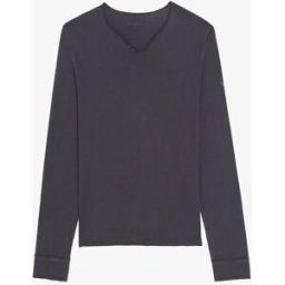 Zadig&Voltaire Tunisien Monastir Dark Chocolate - Taille L - Homme