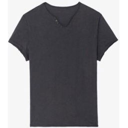 Zadig&Voltaire Tunisien Monastir Carbone - Taille XS - Homme