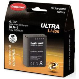 Hahnel Batterie Compatible Olympus Bln-1 Ultra