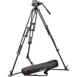 Manfrotto Trepied 546 Video + Rotule 502a