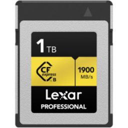 Lexar Cfexpress Pro Type B Gold 1tb