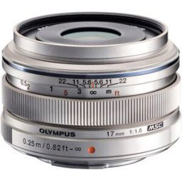 Olympus 17/1.8 M.Zuiko Micro 4/3 Argent
