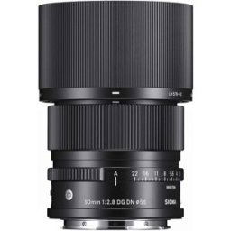Sigma 90/2.8 Dg Dn Cont Sony Fe