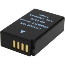 Starblitz Batterie Compatible Nikon En-El 20