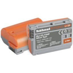 Hahnel Batterie Compatible Nikon En-El15hp