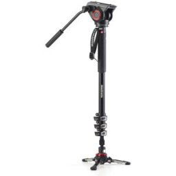 Manfrotto Monopod Fluide Video Mvmxpro500.
