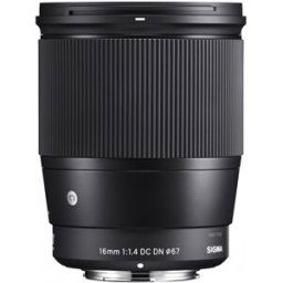 Sigma 16/1.4 Dc Dn Cont L-Mount - 402969