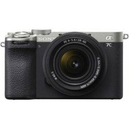 Sony Alpha 7c Ii Argent + 28-60