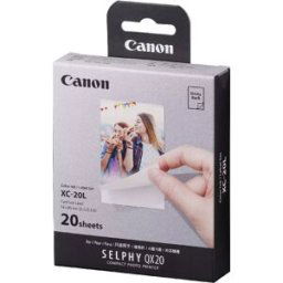 Canon Xc-20l Kit Papier + Encre Selphy Qx20