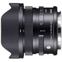 Sigma 17/4 Dg Dn Contemporary Sony Fe