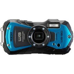 Pentax Wg-90 Bleu - Compact Etanche