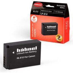 Hahnel Batterie Compatible Canon Lp-E12