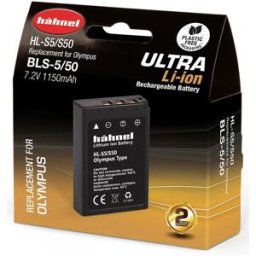 Hahnel Batterie Compatible Olympus Bls-5 Ultra