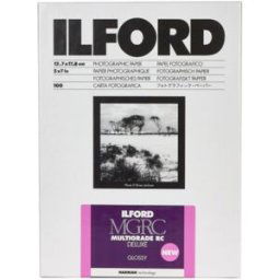Ilford Papier Mgrc Deluxe Glossy 12,7x17,8 100
