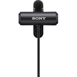 Sony Microphone Lavalier Stereo Ecm-Lv1