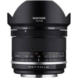 Samyang 14/2.8 Mf Mk 2 Fuji X
