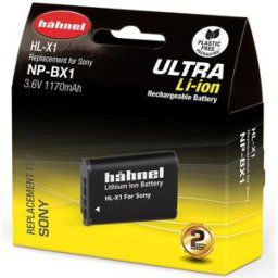 Hahnel Batterie Compatible Sony Np-Bx1 Ultra