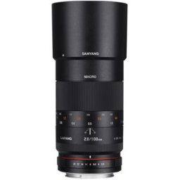Samyang 100/2.8 Macro Ed Umc Nikon Ae