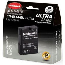 Hahnel Batterie Compatible Nikon En-El14 Ultra
